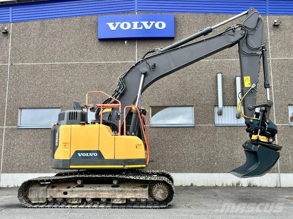 Volvo ECR 235 E Rupsgraafmachines