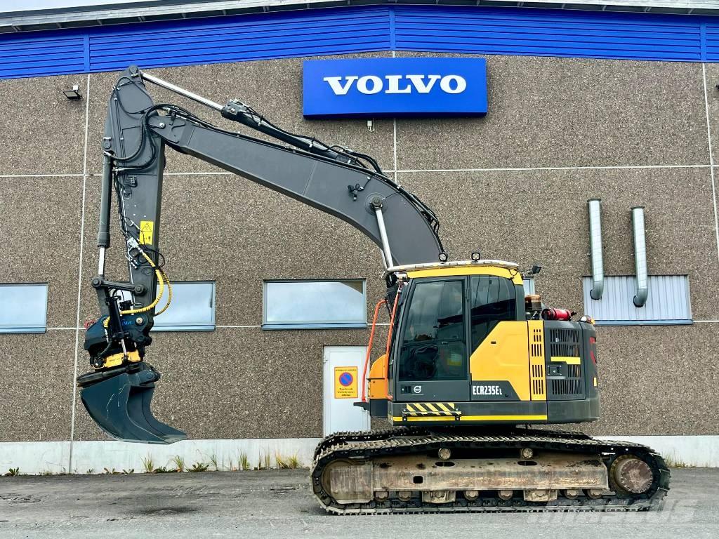 Volvo ECR 235 E Rupsgraafmachines