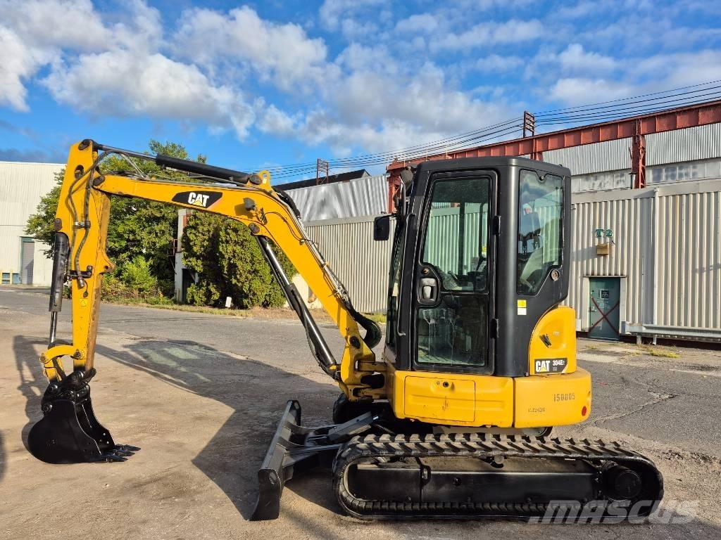 CAT 304 E 2 CR Minigraafmachines < 7t