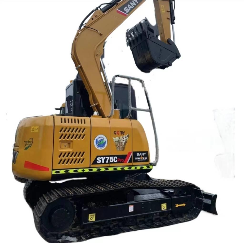 Sany SY 75 C Rupsgraafmachines