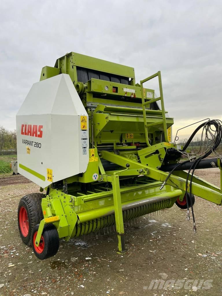 CLAAS Variant 280 Ronde-balenpersen