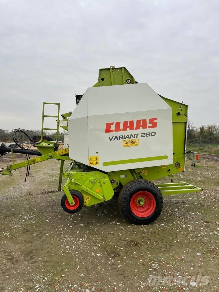 CLAAS Variant 280 Ronde-balenpersen