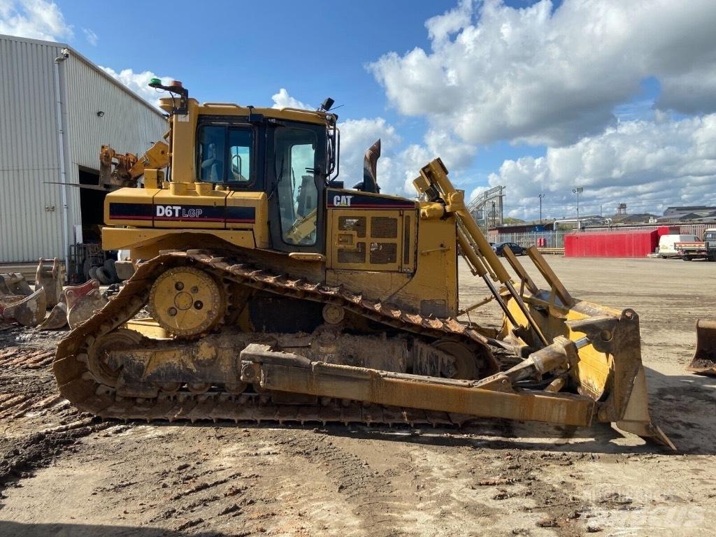 CAT D 6 T LGP Rupsdozers