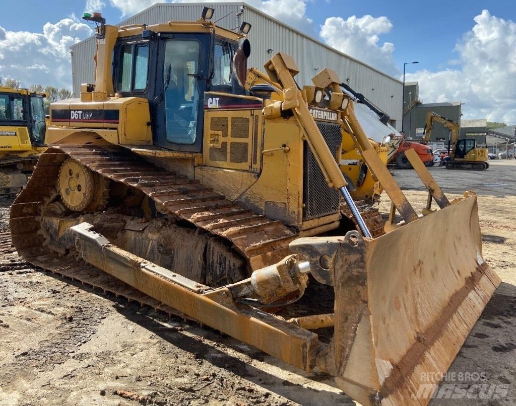 CAT D 6 T LGP Rupsdozers