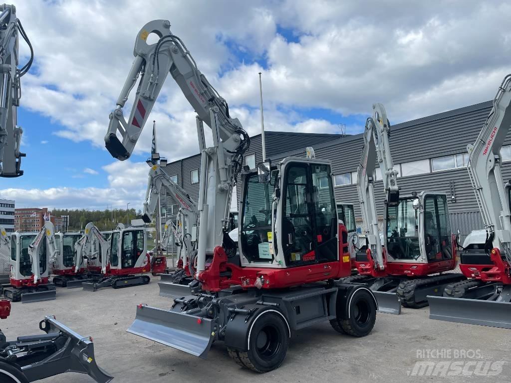 Takeuchi TB 370W Wielgraafmachines