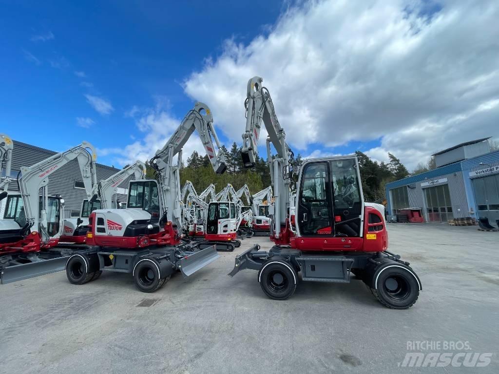 Takeuchi TB 370W Wielgraafmachines