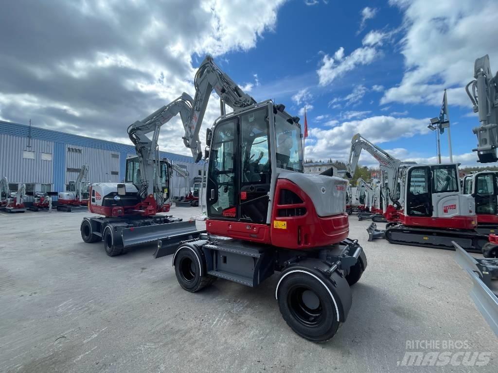 Takeuchi TB 370W Wielgraafmachines