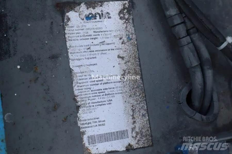 Genie GS-2632 Andere liften en hoogwerkers