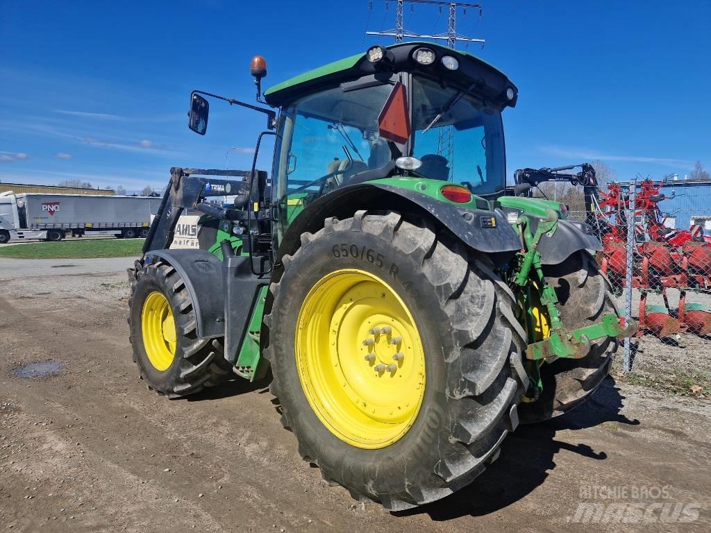 John Deere 6150 R Tractoren