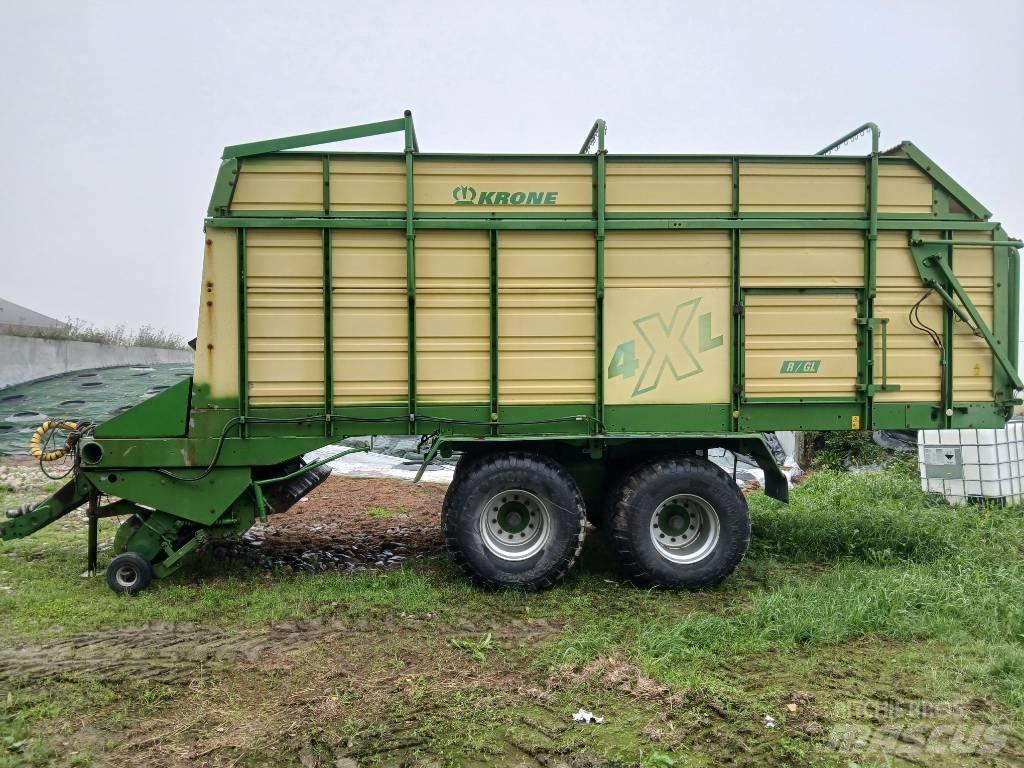 Krone 4 XL GL Opraapwagens