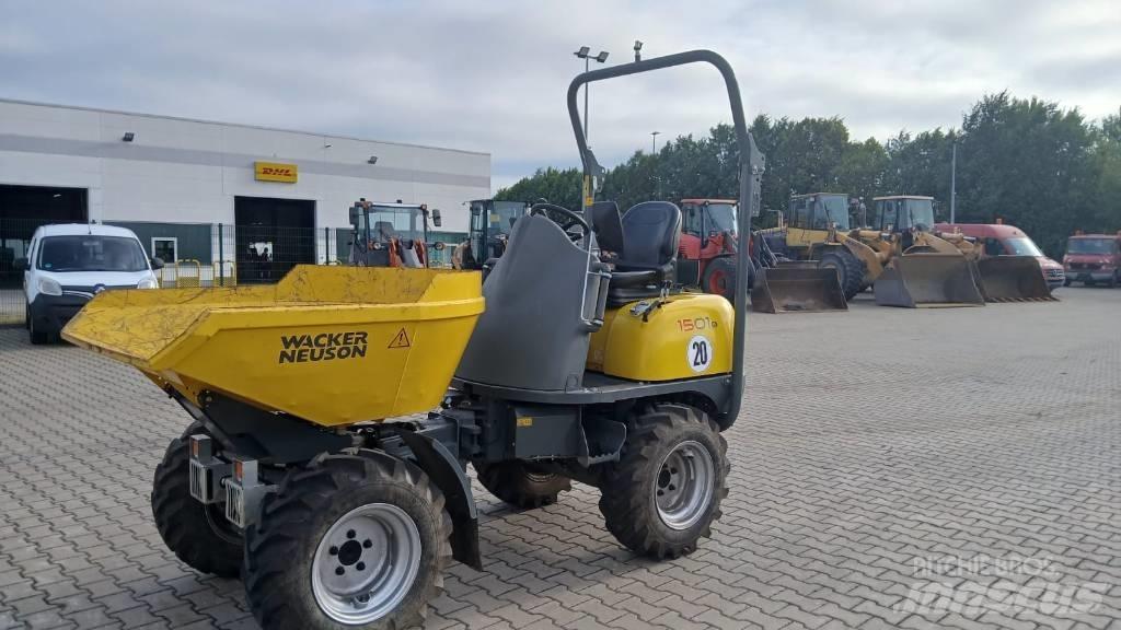 Wacker Neuson 1501 Mini Dumpers