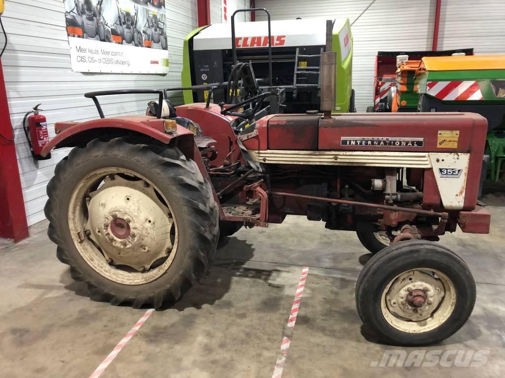 International 353 Tractoren