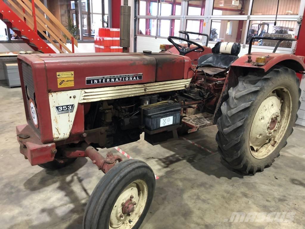 International 353 Tractoren
