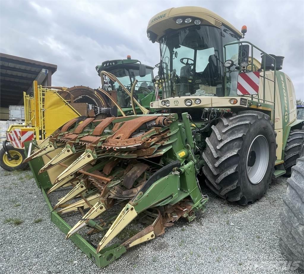 Krone BIG X850 Zelfrijdende veldhakselaars