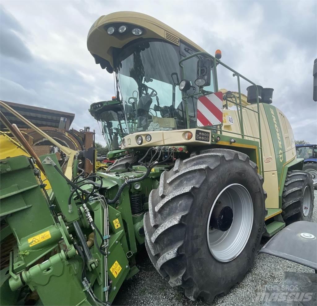 Krone BIG X850 Zelfrijdende veldhakselaars