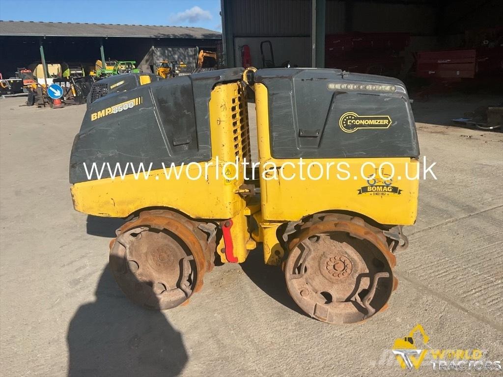 Bomag BMP 8500 Trilmachines