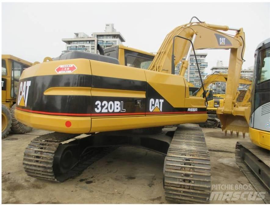 CAT 320 B L Rupsgraafmachines