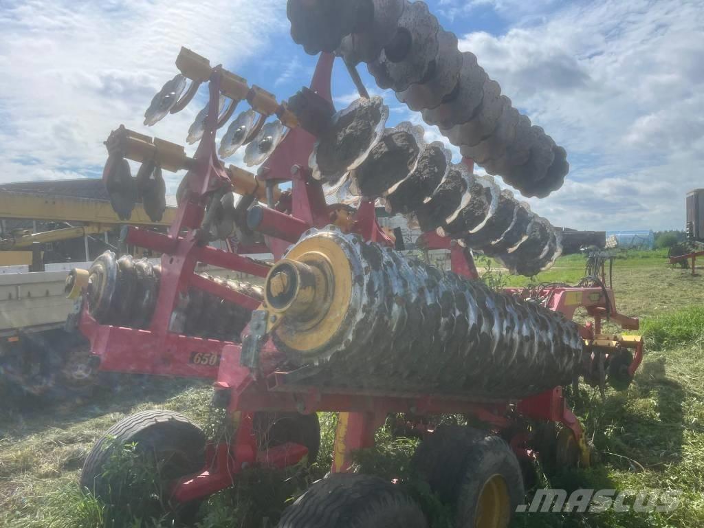 Väderstad Carrier650 Schijveneggen
