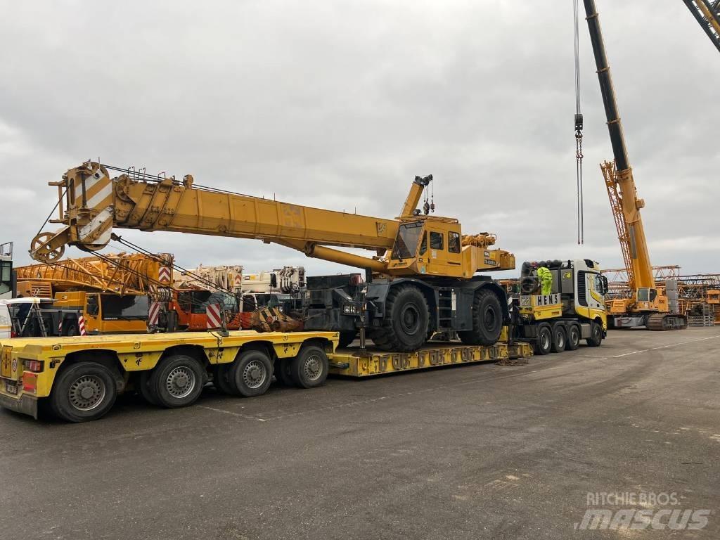Tadano TR 600 EX-L Telescoophoogwerkers