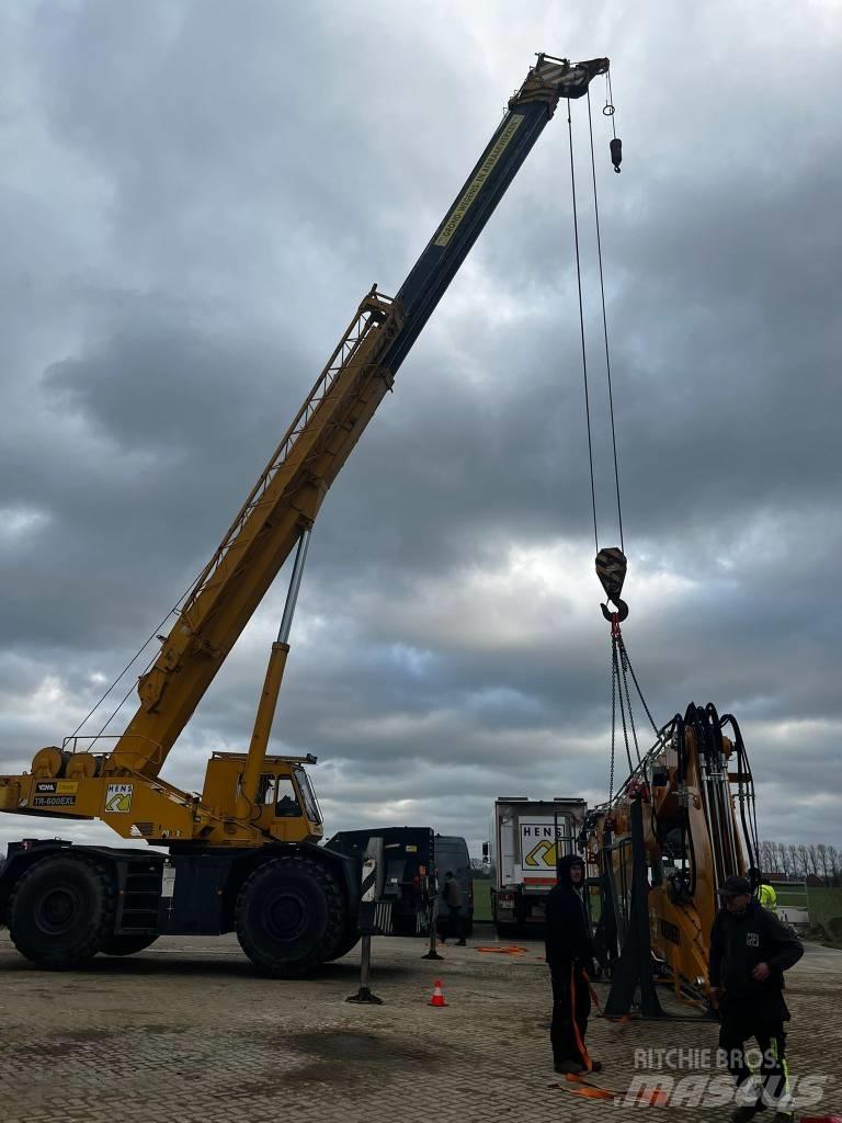 Tadano TR 600 EX-L Telescoophoogwerkers