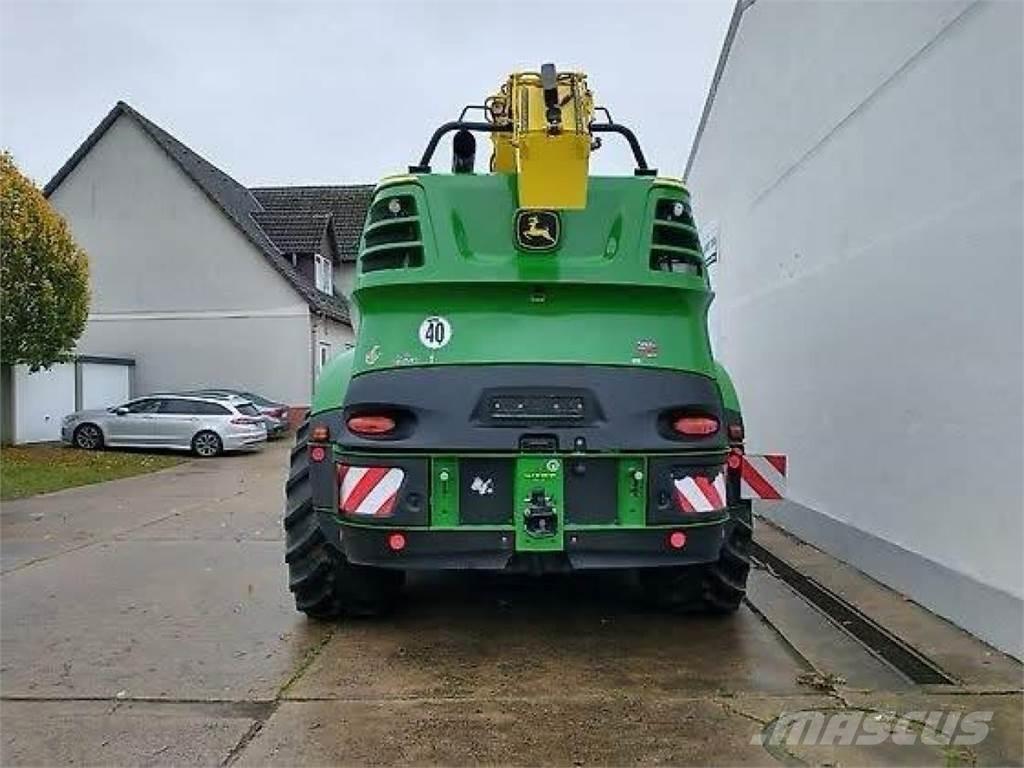 John Deere 8600 Zelfrijdende veldhakselaars