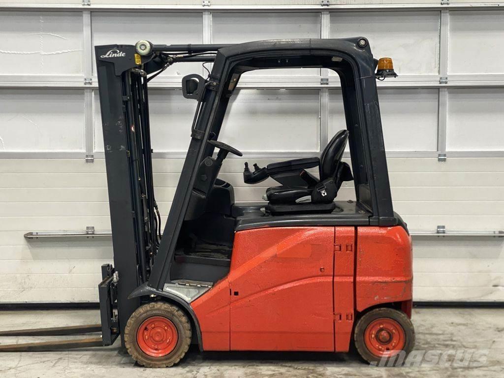 Linde E16PH-01 Elektrische heftrucks