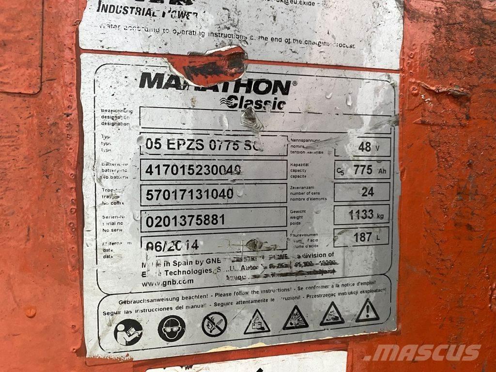 Linde E16PH-01 Elektrische heftrucks