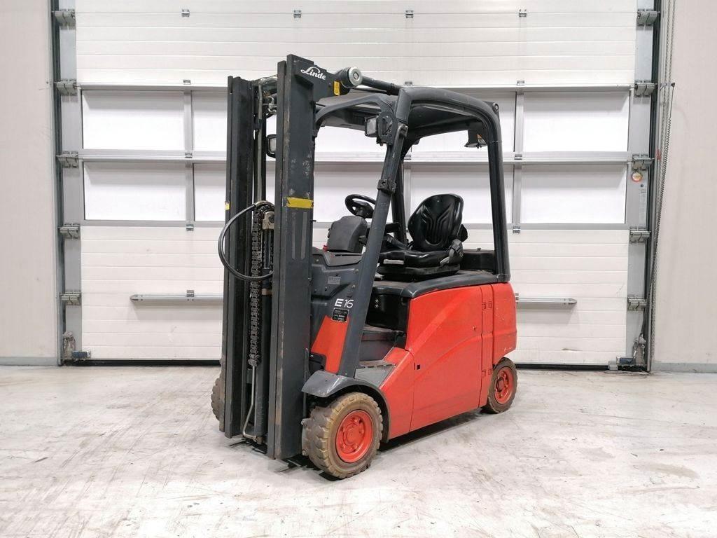 Linde E16PH-01 Elektrische heftrucks