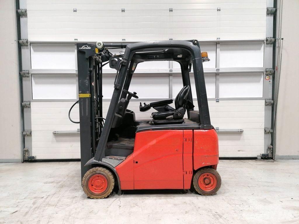 Linde E16PH-01 Elektrische heftrucks