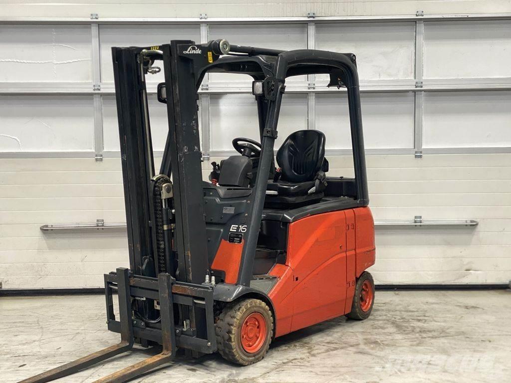 Linde E16PH-01 Elektrische heftrucks