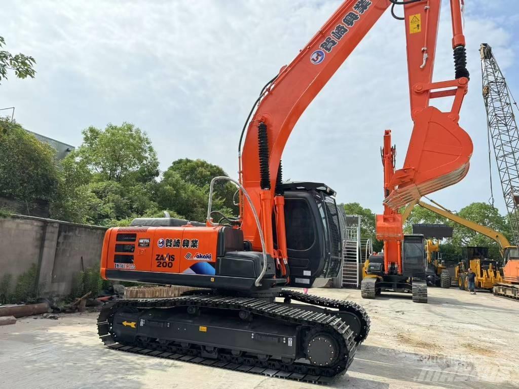 Hitachi ZX 200-3 G Rupsgraafmachines