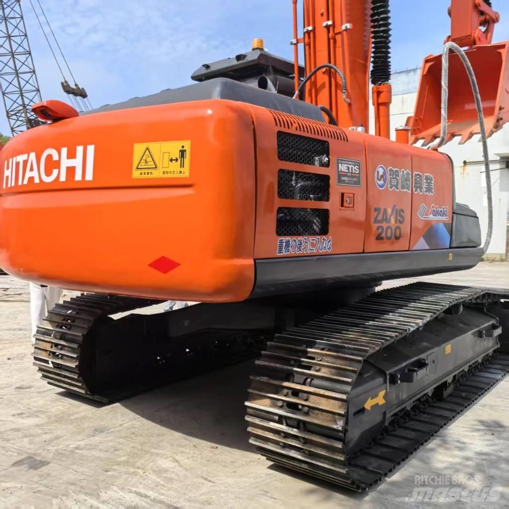 Hitachi ZX 200-3 G Rupsgraafmachines