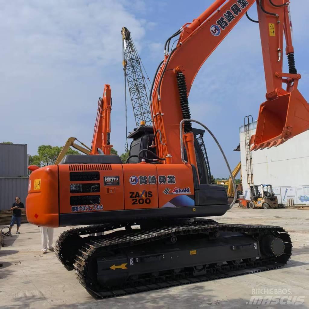 Hitachi ZX 200-3 G Rupsgraafmachines