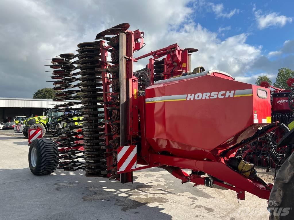 Horsch Pronto 6 KR Zaaicombinaties