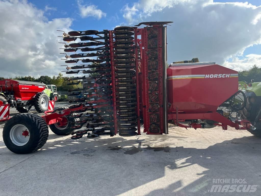 Horsch Pronto 6 KR Zaaicombinaties