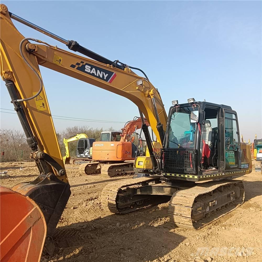 Sany SY135C Rupsgraafmachines