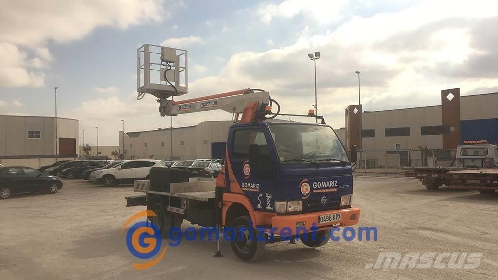Multitel 145ALU Bouw - Overige