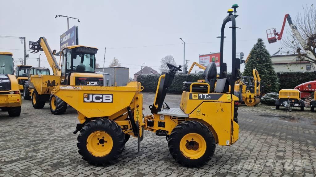 JCB 1 T - 1 Kiepwagens