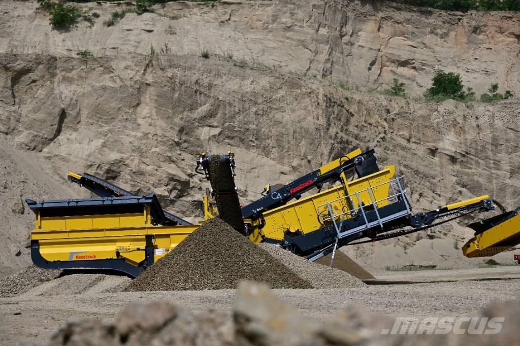 Keestrack C4 Mobiele zeefinstallaties