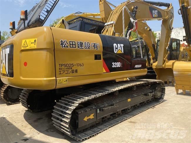 CAT 320 D2 Rupsgraafmachines