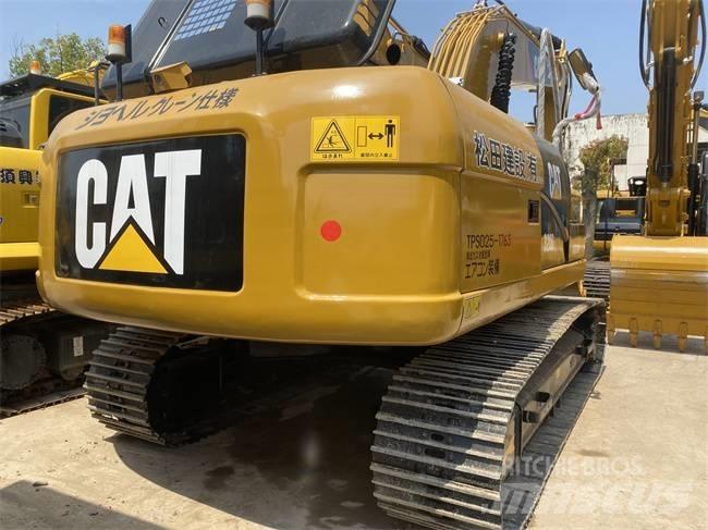 CAT 320 D2 Rupsgraafmachines