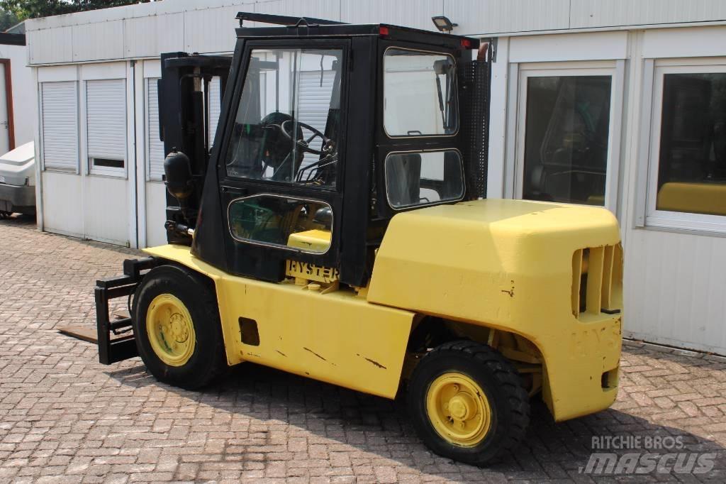 Hyster H 4.00 XL-6 Diesel heftrucks