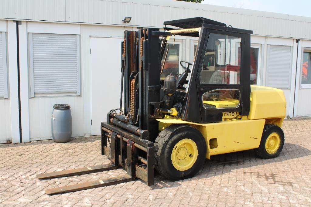 Hyster H 4.00 XL-6 Diesel heftrucks