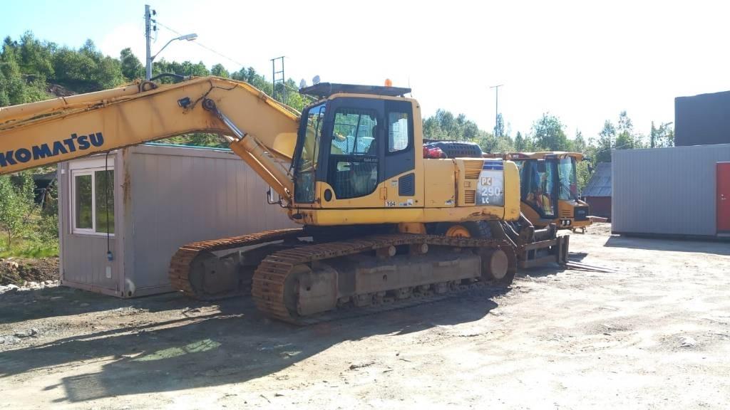 Komatsu PC 290 LC-3 Rupsgraafmachines