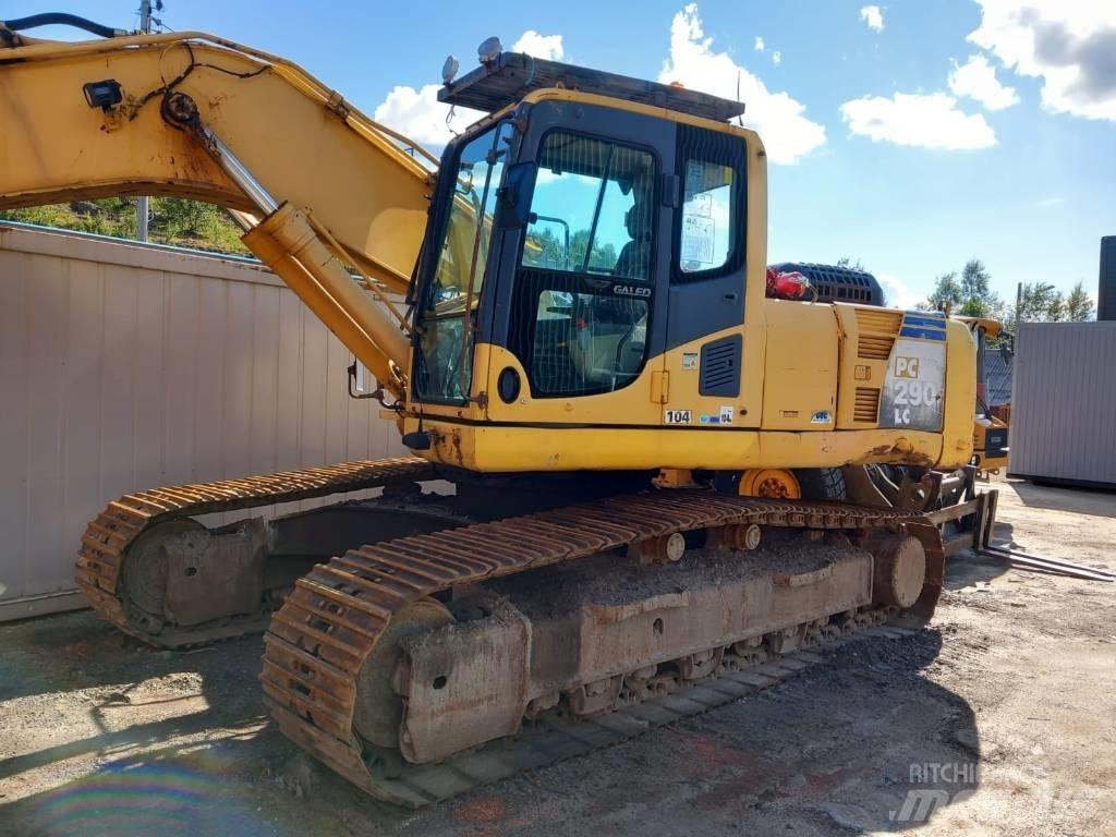 Komatsu PC 290 LC-3 Rupsgraafmachines