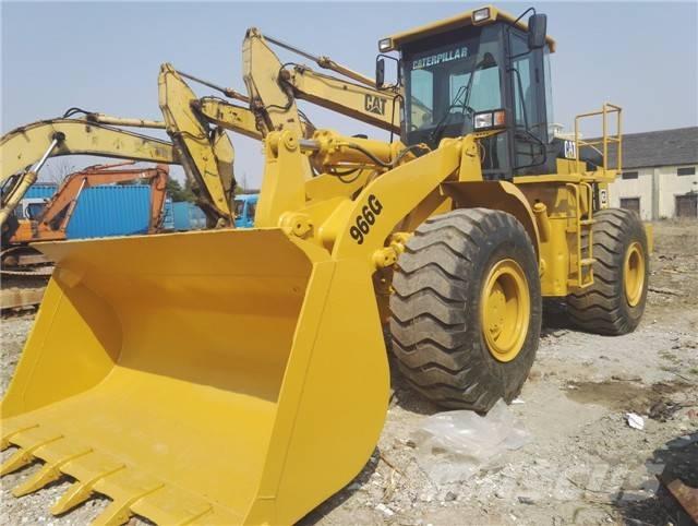CAT 966 G Wielladers