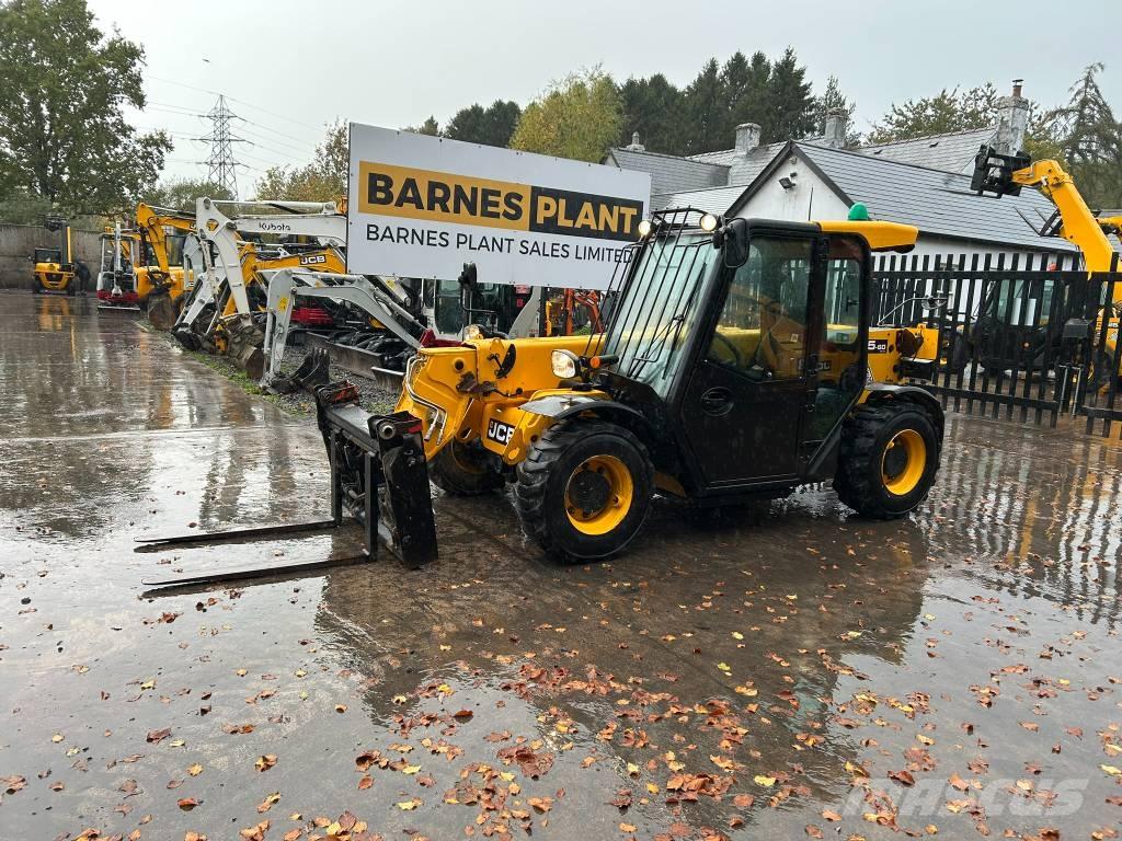 JCB 525-60 Verreikers
