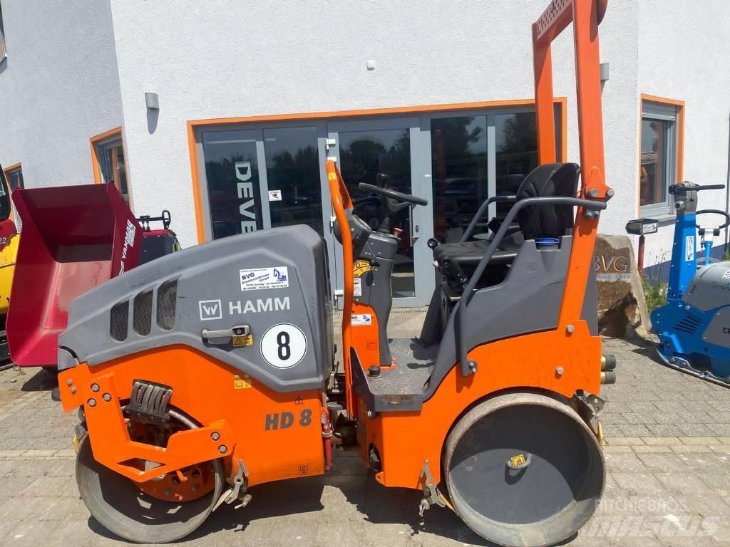Hamm HD8VV Duowalsen