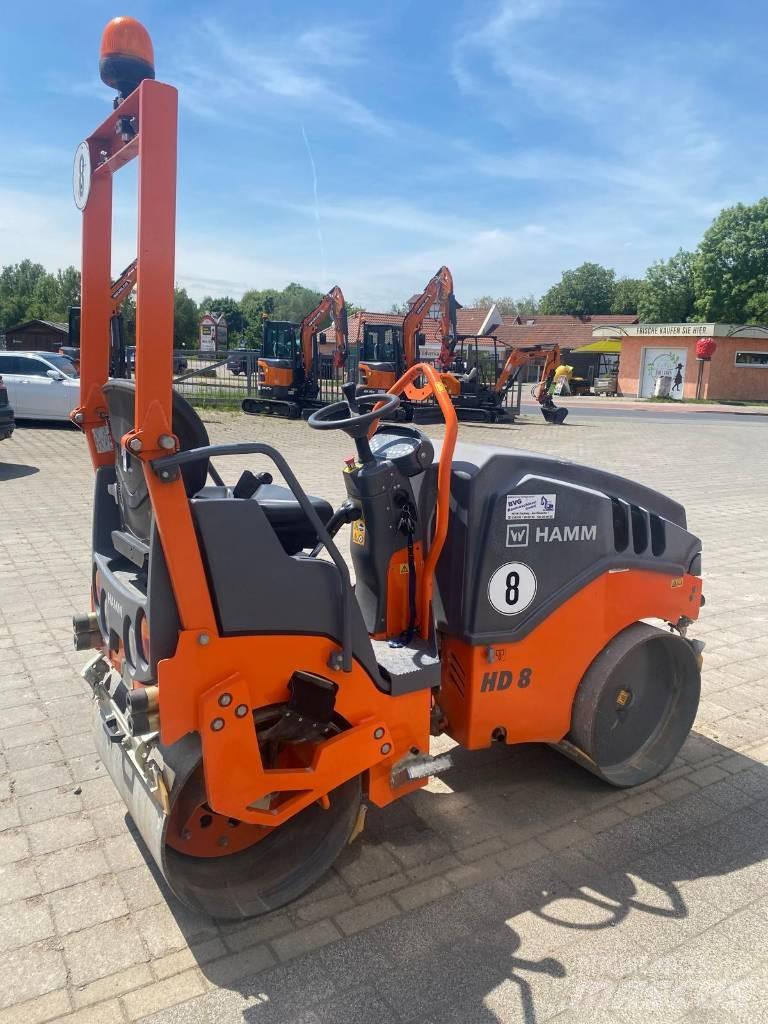 Hamm HD8VV Duowalsen