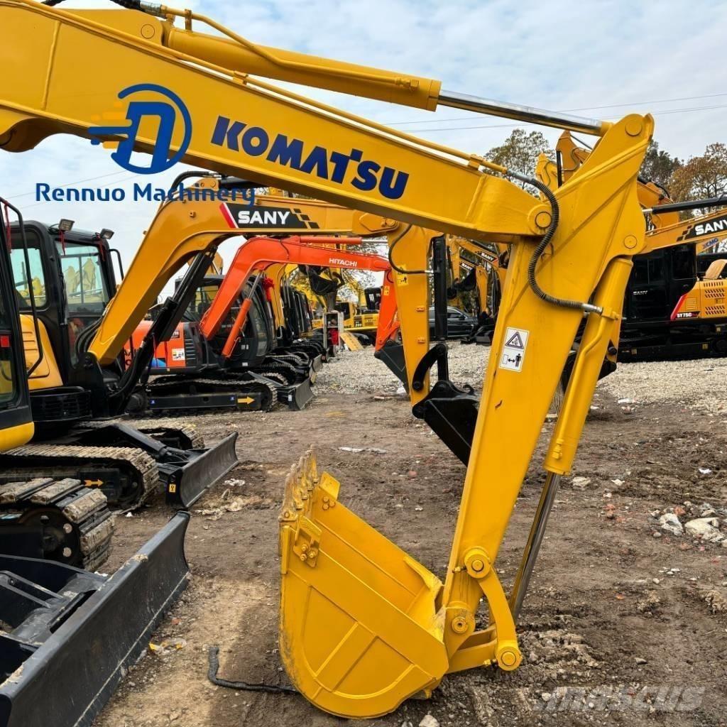 Komatsu PC 70-8 Minigraafmachines < 7t